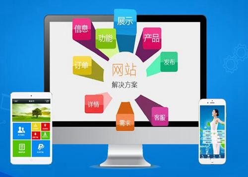 感城镇如何进行网站设计才能突出产品的优势
